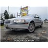 Image 1 : DUNCAN - 2000 VOLVO S80, GRAY, 137723 KMS, "NO RESERVE" - D113721