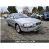 Image 5 : DUNCAN - 2000 VOLVO S80, GRAY, 137723 KMS, "NO RESERVE" - D113721