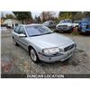 Image 6 : DUNCAN - 2000 VOLVO S80, GRAY, 137723 KMS, "NO RESERVE" - D113721