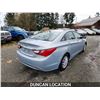 Image 10 : DUNCAN - 2011 HYUNDAI SONATA, GRAY, 218007 KMS, FRONT WHEEL DRIVE. - J032350