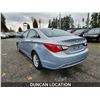 Image 13 : DUNCAN - 2011 HYUNDAI SONATA, GRAY, 218007 KMS, FRONT WHEEL DRIVE. - J032350