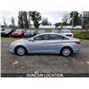 Image 16 : DUNCAN - 2011 HYUNDAI SONATA, GRAY, 218007 KMS, FRONT WHEEL DRIVE. - J032350