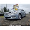 Image 1 : DUNCAN - 2011 HYUNDAI SONATA, GRAY, 218007 KMS, FRONT WHEEL DRIVE. - J032350