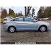 Image 7 : DUNCAN - 2011 HYUNDAI SONATA, GRAY, 218007 KMS, FRONT WHEEL DRIVE. - J032350