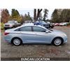 Image 8 : DUNCAN - 2011 HYUNDAI SONATA, GRAY, 218007 KMS, FRONT WHEEL DRIVE. - J032350