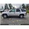 Image 15 : DUNCAN - 2008 CHEVROLET TRAILBLAZER, SILVER, "NO RESERVE" , 4X4. - J260232