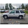 Image 16 : DUNCAN - 2008 CHEVROLET TRAILBLAZER, SILVER, "NO RESERVE" , 4X4. - J260232