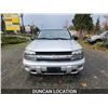 Image 3 : DUNCAN - 2008 CHEVROLET TRAILBLAZER, SILVER, "NO RESERVE" , 4X4. - J260232