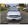 Image 4 : DUNCAN - 2008 CHEVROLET TRAILBLAZER, SILVER, "NO RESERVE" , 4X4. - J260232