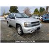Image 5 : DUNCAN - 2008 CHEVROLET TRAILBLAZER, SILVER, "NO RESERVE" , 4X4. - J260232