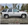 Image 7 : DUNCAN - 2008 CHEVROLET TRAILBLAZER, SILVER, "NO RESERVE" , 4X4. - J260232