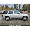 Image 8 : DUNCAN - 2008 CHEVROLET TRAILBLAZER, SILVER, "NO RESERVE" , 4X4. - J260232
