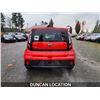 Image 11 : DUNCAN - 2018 KIA SOUL, RED, 167762 KMS, FRONT WHEEL DRIVE. - D155517