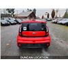 Image 12 : DUNCAN - 2018 KIA SOUL, RED, 167762 KMS, FRONT WHEEL DRIVE. - D155517