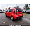 Image 13 : DUNCAN - 2018 KIA SOUL, RED, 167762 KMS, FRONT WHEEL DRIVE. - D155517