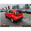 Image 14 : DUNCAN - 2018 KIA SOUL, RED, 167762 KMS, FRONT WHEEL DRIVE. - D155517