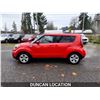 Image 15 : DUNCAN - 2018 KIA SOUL, RED, 167762 KMS, FRONT WHEEL DRIVE. - D155517