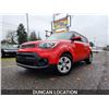 Image 1 : DUNCAN - 2018 KIA SOUL, RED, 167762 KMS, FRONT WHEEL DRIVE. - D155517
