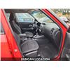 Image 26 : DUNCAN - 2018 KIA SOUL, RED, 167762 KMS, FRONT WHEEL DRIVE. - D155517