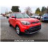 Image 5 : DUNCAN - 2018 KIA SOUL, RED, 167762 KMS, FRONT WHEEL DRIVE. - D155517