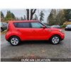 Image 7 : DUNCAN - 2018 KIA SOUL, RED, 167762 KMS, FRONT WHEEL DRIVE. - D155517