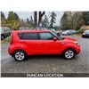 Image 8 : DUNCAN - 2018 KIA SOUL, RED, 167762 KMS, FRONT WHEEL DRIVE. - D155517