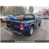 Image 10 : DUNCAN - 2003 DODGE DAKOTA, BLUE, 288963 KMS, 4X4. - P235180