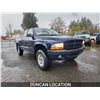 Image 5 : DUNCAN - 2003 DODGE DAKOTA, BLUE, 288963 KMS, 4X4. - P235180