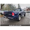 Image 9 : DUNCAN - 2003 DODGE DAKOTA, BLUE, 288963 KMS, 4X4. - P235180