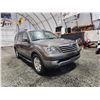 Image 8 : PARKSVILLE - 2010 KIA BORREGO, BROWN, 189020 KMS, FOUR WHEEL DRIVE. - B0Y9120