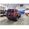 Image 14 : PARKSVILLE - 2002 JEEP LIBERTY, RED, 261573 KMS, 4X4. - B109667