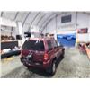 Image 16 : PARKSVILLE - 2002 JEEP LIBERTY, RED, 261573 KMS, 4X4. - B109667