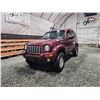 Image 23 : PARKSVILLE - 2002 JEEP LIBERTY, RED, 261573 KMS, 4X4. - B109667