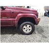 Image 27 : PARKSVILLE - 2002 JEEP LIBERTY, RED, 261573 KMS, 4X4. - B109667
