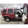 Image 34 : PARKSVILLE - 2002 JEEP LIBERTY, RED, 261573 KMS, 4X4. - B109667