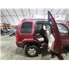 Image 38 : PARKSVILLE - 2002 JEEP LIBERTY, RED, 261573 KMS, 4X4. - B109667