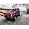 Image 3 : PARKSVILLE - 2002 JEEP LIBERTY, RED, 261573 KMS, 4X4. - B109667