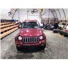 Image 7 : PARKSVILLE - 2002 JEEP LIBERTY, RED, 261573 KMS, 4X4. - B109667