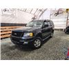 Image 1 : PARKSVILLE - 2006 FORD EXPEDITION, BLACK, 254068 KMS, 4X4. - BA59426