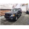 Image 3 : PARKSVILLE - 2006 FORD EXPEDITION, BLACK, 254068 KMS, 4X4. - BA59426