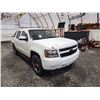Image 9 : PARKSVILLE - 2009 CHEVROLET AVALANCHE, WHITE, 342072 KMS, 4X4 "NO RESERVE" - P209525