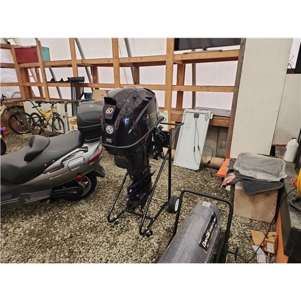 PARKSVILLE - 2022 TOHATSU OUT BOARD MOTOR, BLACK - J1029BB