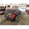 Image 16 : PARKSVILLE - 2009 MERCEDES ML320, RED, 285413 KMS, ALL WHEEL DRIVE. - P525310