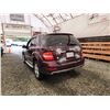 Image 20 : PARKSVILLE - 2009 MERCEDES ML320, RED, 285413 KMS, ALL WHEEL DRIVE. - P525310