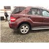 Image 25 : PARKSVILLE - 2009 MERCEDES ML320, RED, 285413 KMS, ALL WHEEL DRIVE. - P525310
