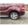 Image 27 : PARKSVILLE - 2009 MERCEDES ML320, RED, 285413 KMS, ALL WHEEL DRIVE. - P525310
