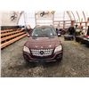 Image 7 : PARKSVILLE - 2009 MERCEDES ML320, RED, 285413 KMS, ALL WHEEL DRIVE. - P525310