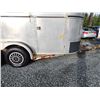 Image 17 : PARKSVILLE - 1986 ROAD KING HORSE TRAILER, SILVER "NO RESERVE" - D015464