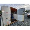 Image 24 : PARKSVILLE - 1986 ROAD KING HORSE TRAILER, SILVER "NO RESERVE" - D015464