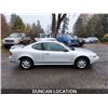 Image 8 : DUNCAN - 2002 OLDSMOBILE ALERO, SILVER, 76947 KMS, FRONT WHEEL DRIVE. - D265441